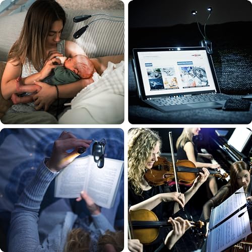 Ansmann Twinflex Led Lampada Da Lettura - 6