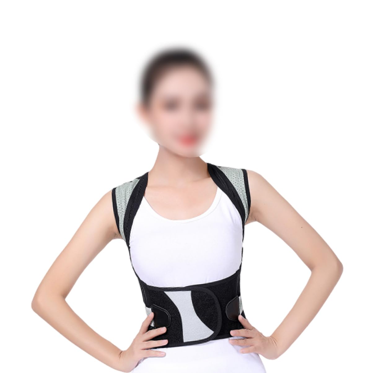 Gogogmee Belt for Posture Hunchback Belt for Men Women Comfortable and Breathable Material