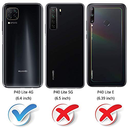 COODIO Custodia per Huawei P40 Lite, Custodia in