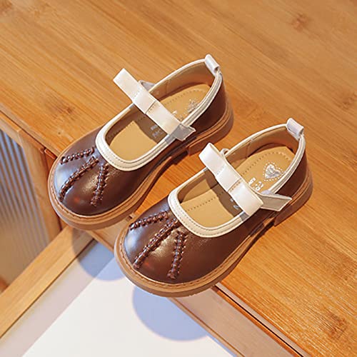 Rain Boots for Girls Children Casual Shoes Girls Round Toe Low Heel Hook Loop Comfortable2