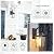 Luminzone Outdoor Light Fixtures Wall Mount, Waterproof Exterior Wall Lanterns with Glass, Outside Wall Sconces, Front Porch Lights for House Garage Doorway Patio (Small, 2Pack)