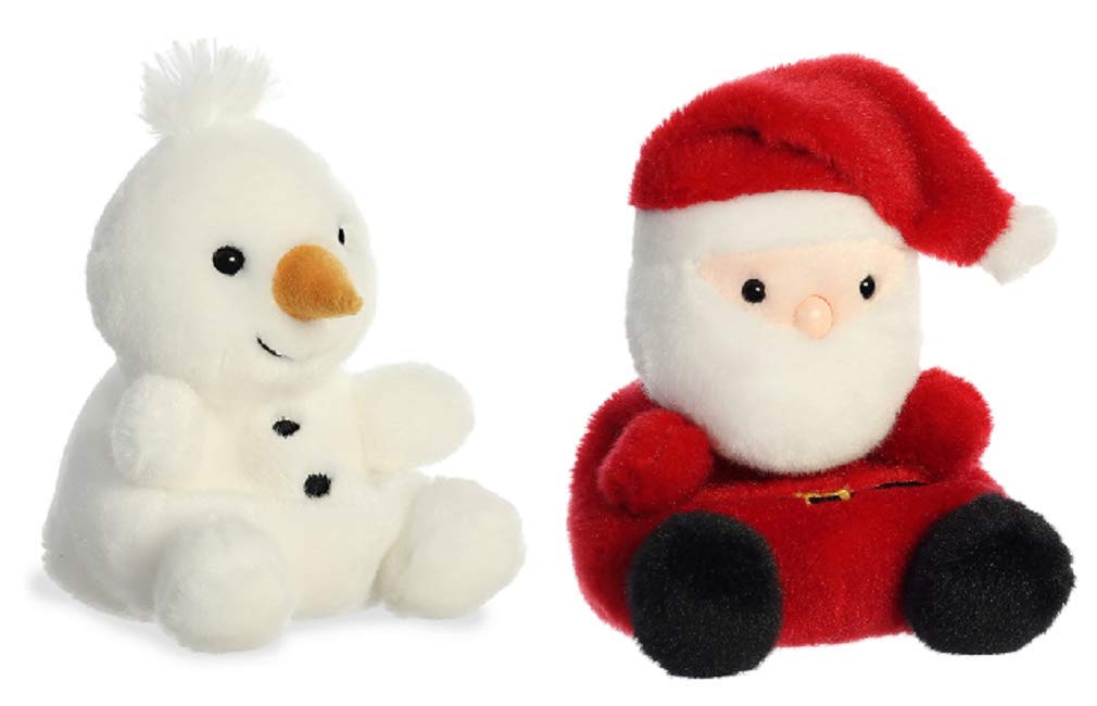 Amazon.co.jp: Aurora World 小さなパームパルス クリスマスぬいぐるみ