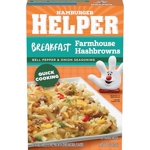 Hamburger Helper BREAKFAST Farmhouse Hashbrowns, 4 oz