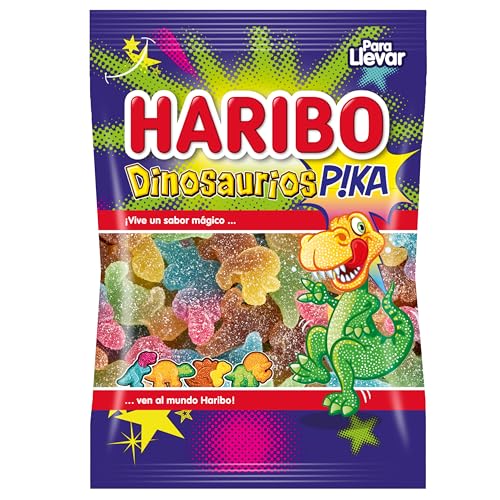 Haribo DINOSAURIOS - 18 bolsas x 100g (1800 gr)