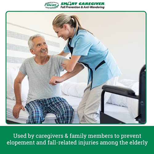 Bed Alert System For Fall Or Wandering Prevention – Includes Monitor With 10In X 30In Bed Sensor Pad (Optional Use With Pager Or Monitor, Not Included) #TOP1