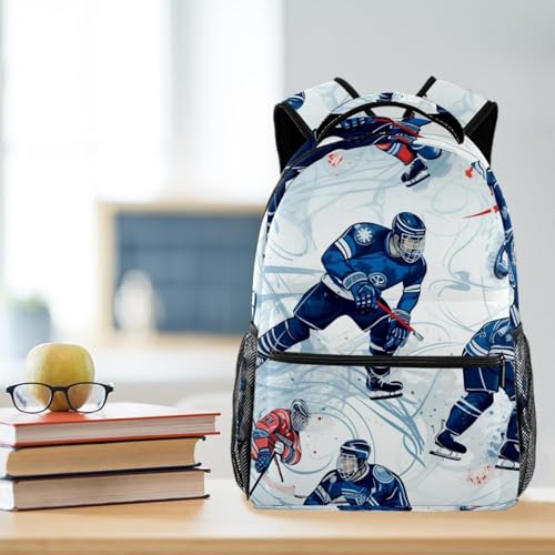 Sac à dos décontracté pour voyage léger et imperméable pour adolescent style multicolore - 5
