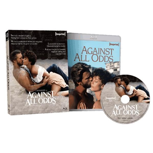 Against All Odds (1984) [Imprint Limited Edition] Collection #535 (Blu-ray)