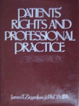 Hardcover Patients' Rights and Professional Practice Book