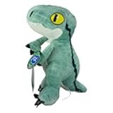 Whitehouse Leisure Jurassic World Dominion Velociraptor 20cm 8 Inch Super Soft Gift-Quality Plush