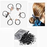 Charm angel 706pcs Popular high-elasticity multi-color hair tie rubber band flower hair accessories