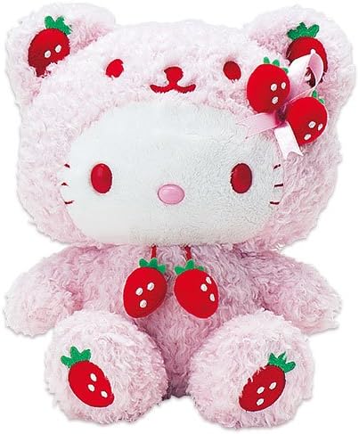 Amazon Co Jp ハローキティ ぬいぐるみm ピンクリボン09 おもちゃ