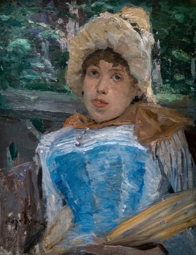 Pintura mural en lienzo de la corista de Korovin, cuadro vintage de alta calidad de 60x90cm