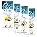 Aloe Cadabra Personal Pleasure Lubricant & Best Natural Moisturizer Lube, Edible Flavored - Pina Colada, 2.5 Ounce (Pack of 4)