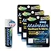 Dr. Dan's Natural Lip Balm | Vitamin E, Chemical-Free, Hypoallergenic | 0.14-Ounces | 3-Pack
