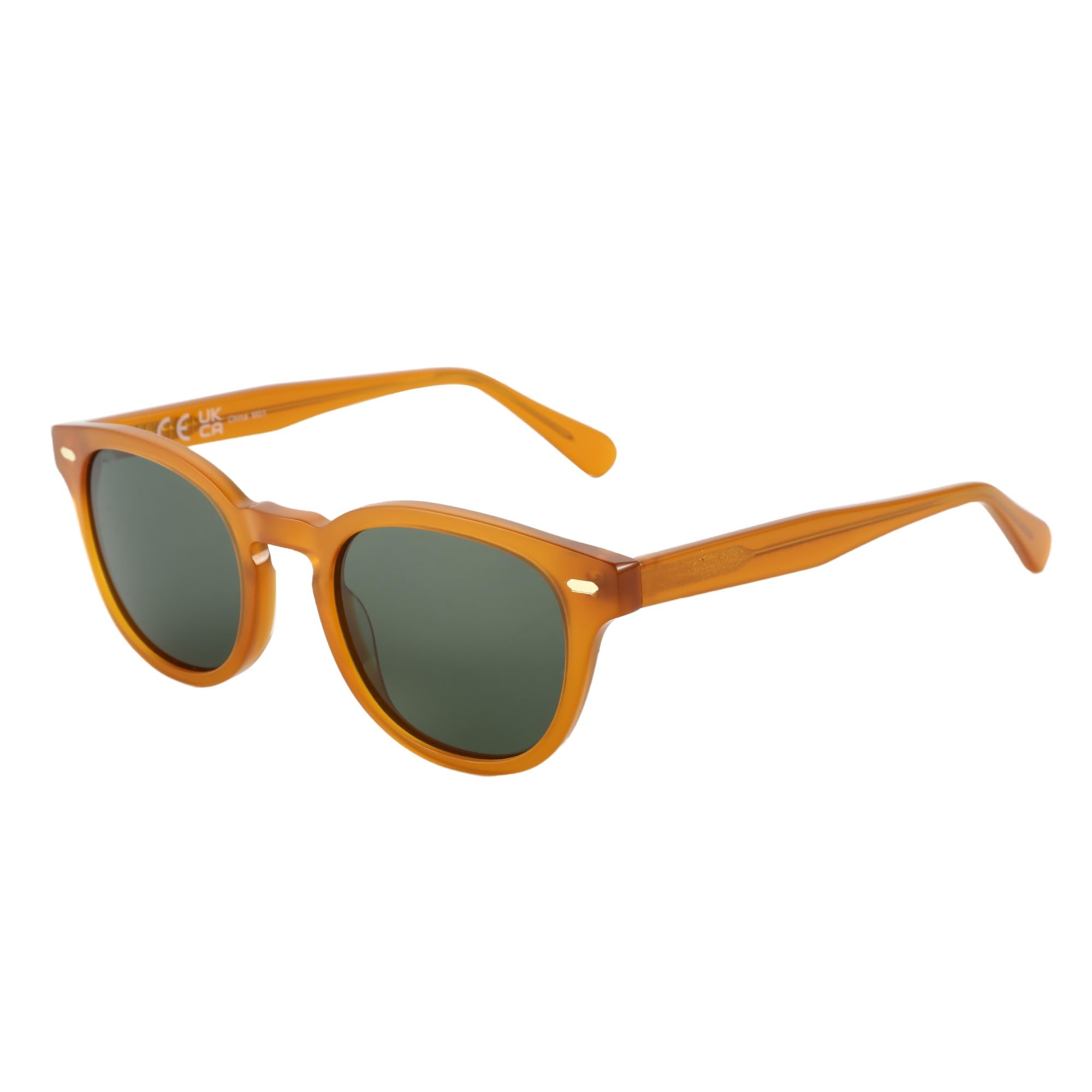 Gafas De Sol De Mujer De Moda | Gafas de sol redondas retro sombras unisex