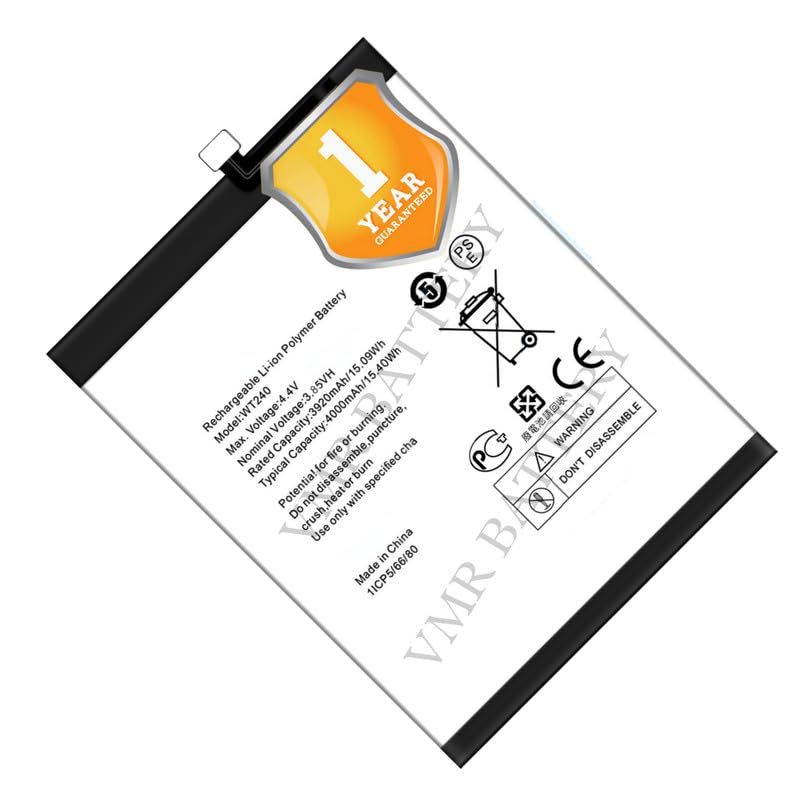 Image of Original WT240 Battery Compatible for Nokia 2.3 (TA-1206, TA-1209, TA-1211, TA-1214) | Nokia 3.2 (TA-1156, TA-1159, TA-1164) - (4950mAh) - 1 Year Warranty K7