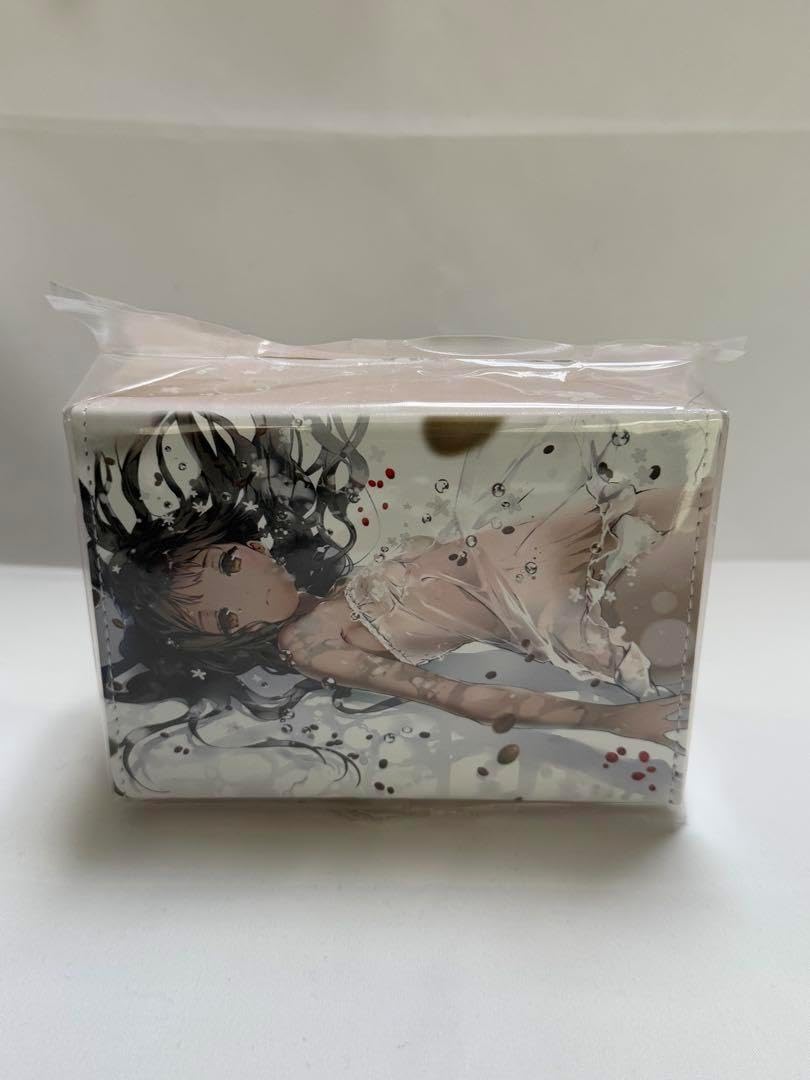 プロッコリートレカアイテムくじEX「神絵祭」 A賞合皮製デッキケース