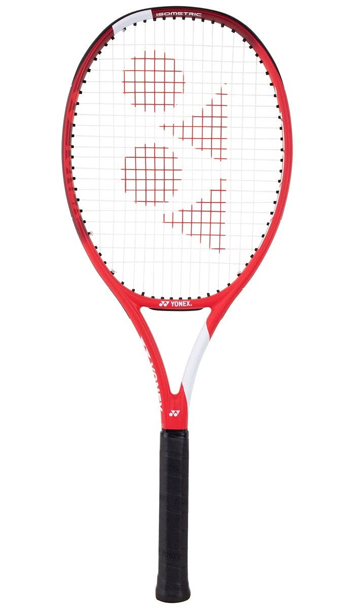 Amazon | YONEX VCORE エース テニスラケット タンゴレッド (グリップ
