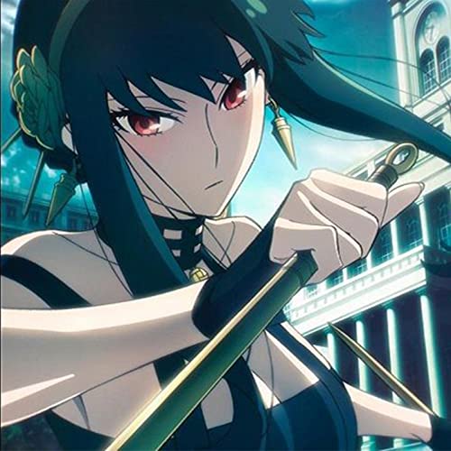 SPY X FAMILY Earrings Yor Forger Yor Briar Anime Cosplay Costume Accessories for Halloween4