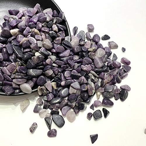 50G Natural Sugilite Crystal Stone Mineral Crystal Gravel Reiki Healing Stones Natural Stones and Minerals