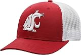 Collegiate Adjustable Trucker Hats (US, Alpha, One Size, Washington State)