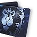 Extended Gaming Mouse Pad for World of Warcraft Alliance Large Mousepad, Rubber Mouse Mat for Gamer,Office & Home (Alliance)