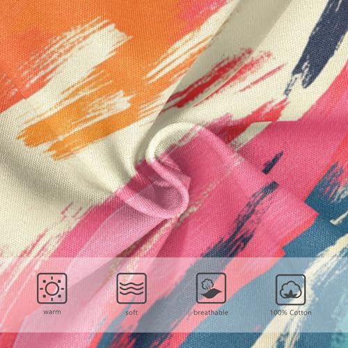 KLL Tigers Stripes Pattern Little Boys Cotton Boxer Briefs Cute Undies3