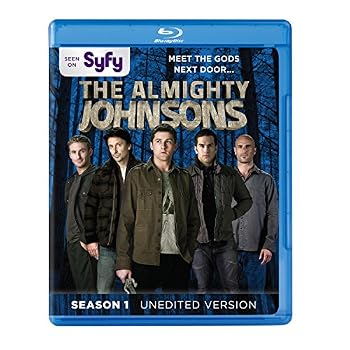 Blu-ray The Almighty Johnsons: Season 1 Book
