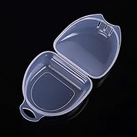 Vista 7 de Protector bucal para apretar los dientes en la noche Ayuda para dormir Silicona Dental Boca Protector Anti-molar Tirantes Dientes Molar Bruxismo