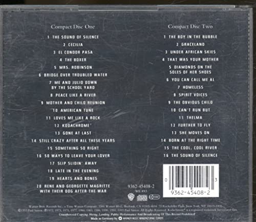 The Paul Simon Anthology