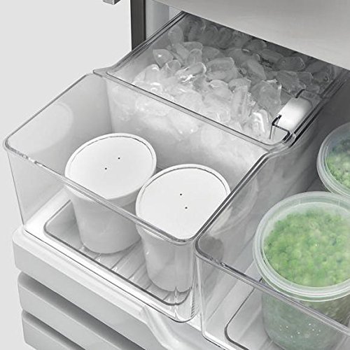 Fisher Paykel Rf201Adusx5 36 Inch Counter Depth French Door Refrigerator With 20.1 Cu Ft. Total Capacity In Stainless Steel #TOP2