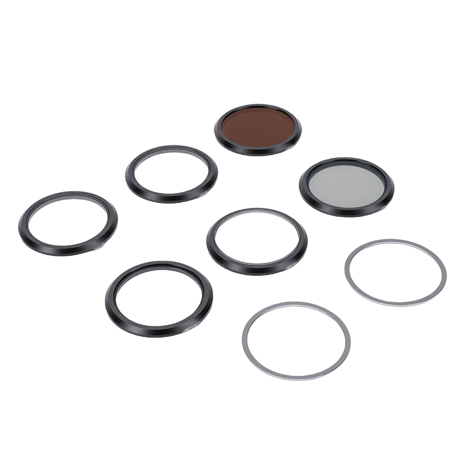 Kit Filtro Magnetico 6 in 1 per Fotocamera con 6 Obiettivi, ND8, CPL, UV, Macro, Messa a Fuoco Morbida e Filtro Stellare per LX10/G7X3/G7X2/ZV-1/RX100/GRVI e Altro