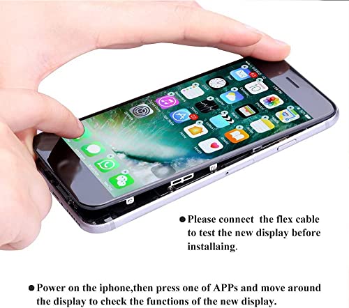 Image of Screen and Touch Replacement Display Combo (iPhone 5s LCD Display bk)