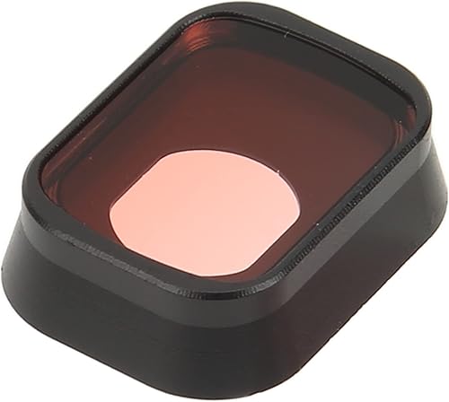 Miniatura 6 de Sanpyl Filtro de lente de drones, filtros de degradado de aleación de aluminio, filtro de cámara de dron de vidrio óptico con caja de