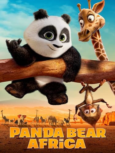Panda Bear In Africa