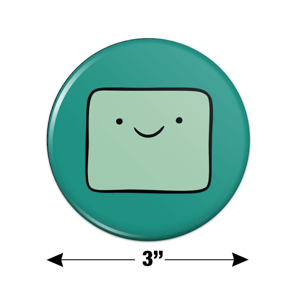 Amazon.com: Adventure Time BMO Head Kitchen Refrigerator Locker