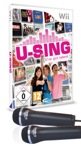 U-Sing inkl. 2 Mikros - [Wii]