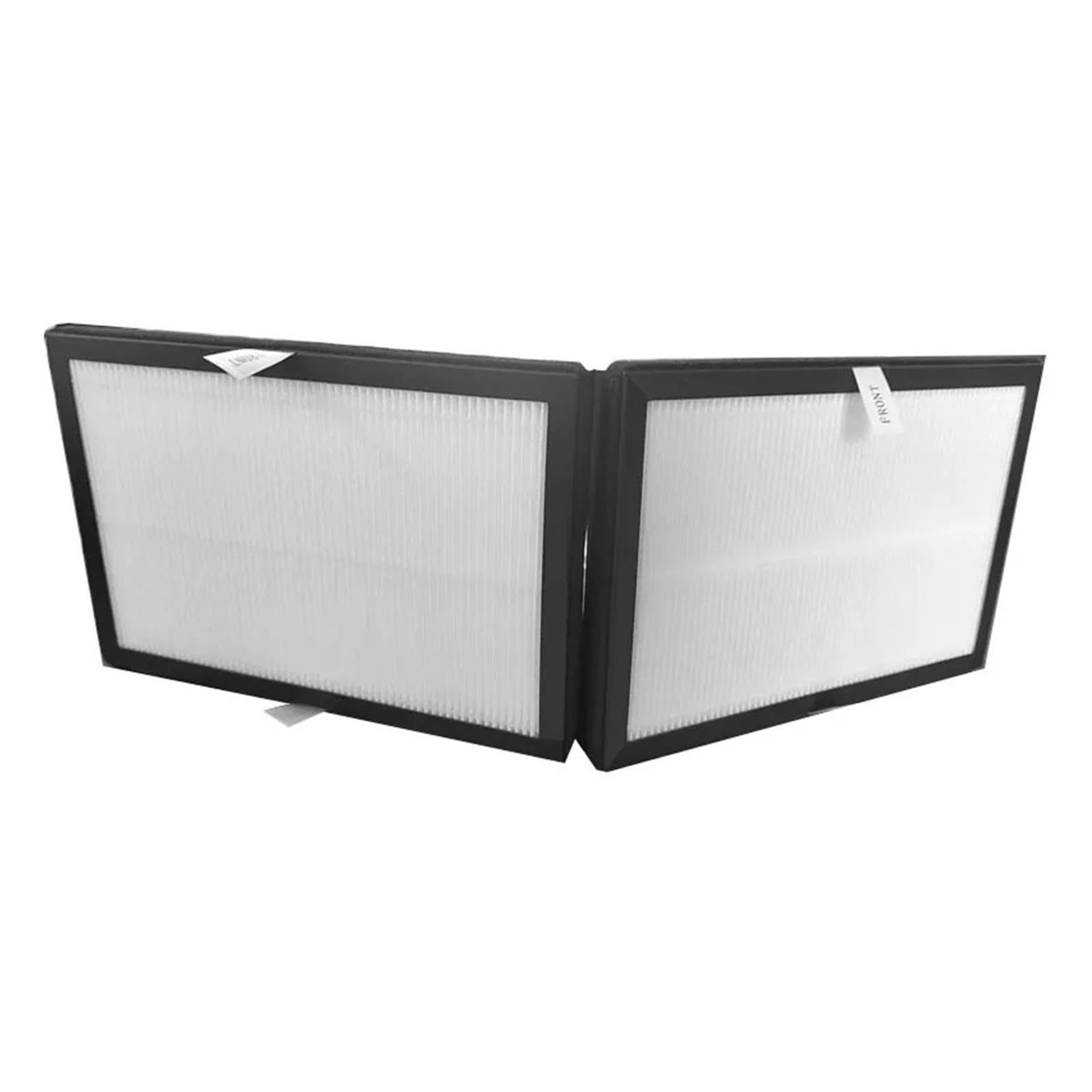 Paquete De 2 Filtros HEPA De Repuesto Con Tamaño De Forma 192x128x19 Mm