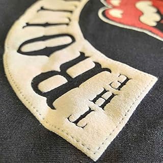 The Rolling Stones T Shirt Sixty Biker Tongue Logo Nouveau Officiel Unisex Noir - Les Beatles, Paul McCartney, John Lennon, RIngo Starr, George Harrison The Rolling Stones T Shirt Sixty Biker Tongue Logo Nouveau Officiel Unisex Noir – Image 3
