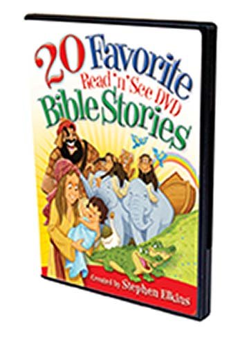 20 Favorite Read and See Bible Stories libro de historias biblicas ilustradas para ninos