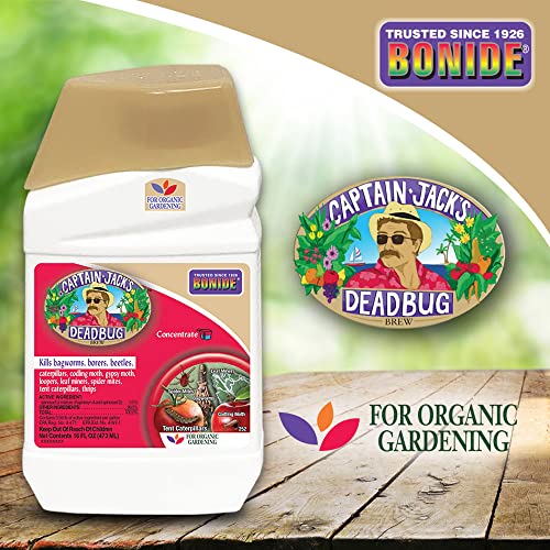Bonide Captain Jack's Deadbug Brew, 16 oz Concentrate Outdoor Insecticide and Mite Killer for Organic Gardening - image 6