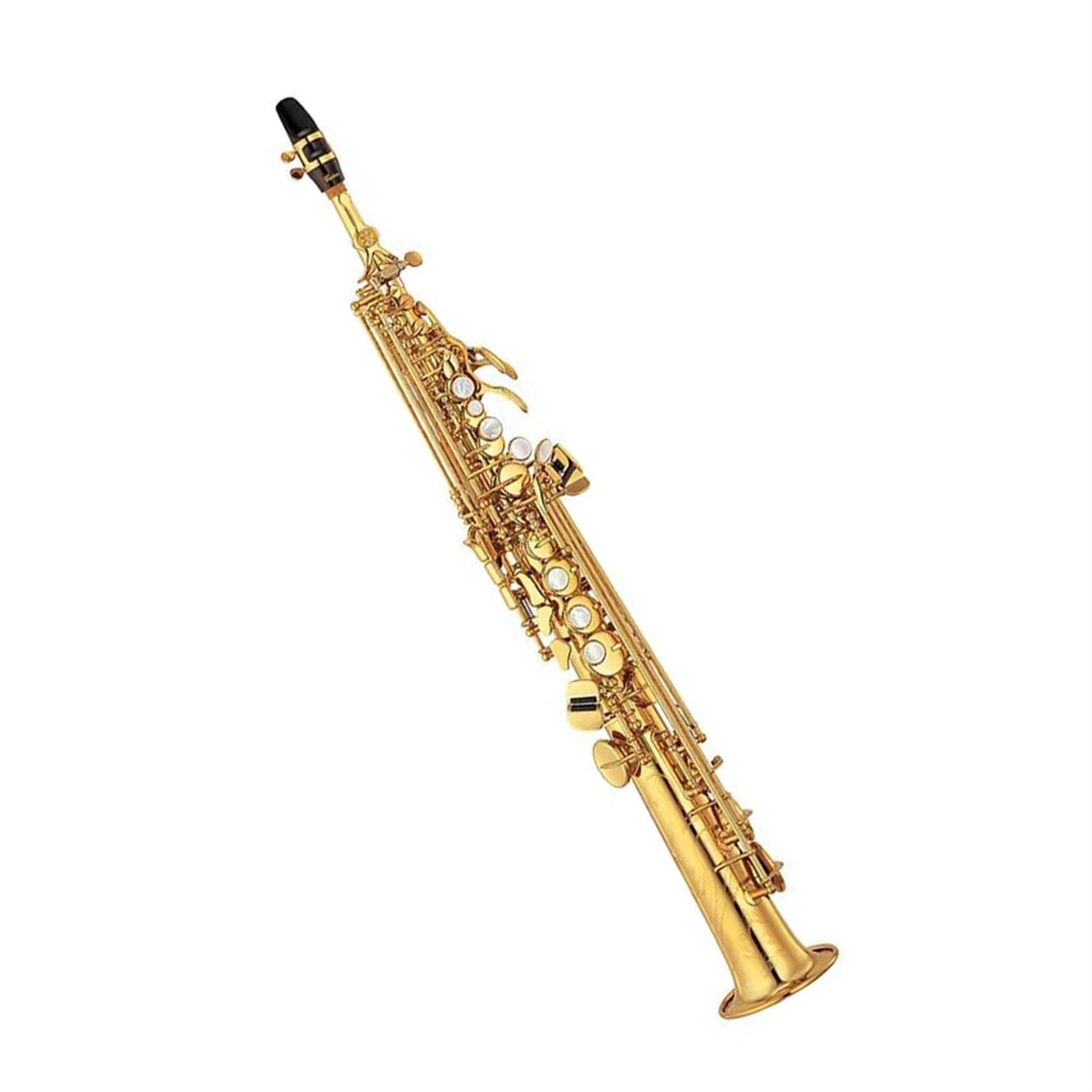 Saksofon Instrument Muzyczny Prosty Saksofon Sopranowy B Płaski Saksofon Sopranowy Z Futerałem Professional