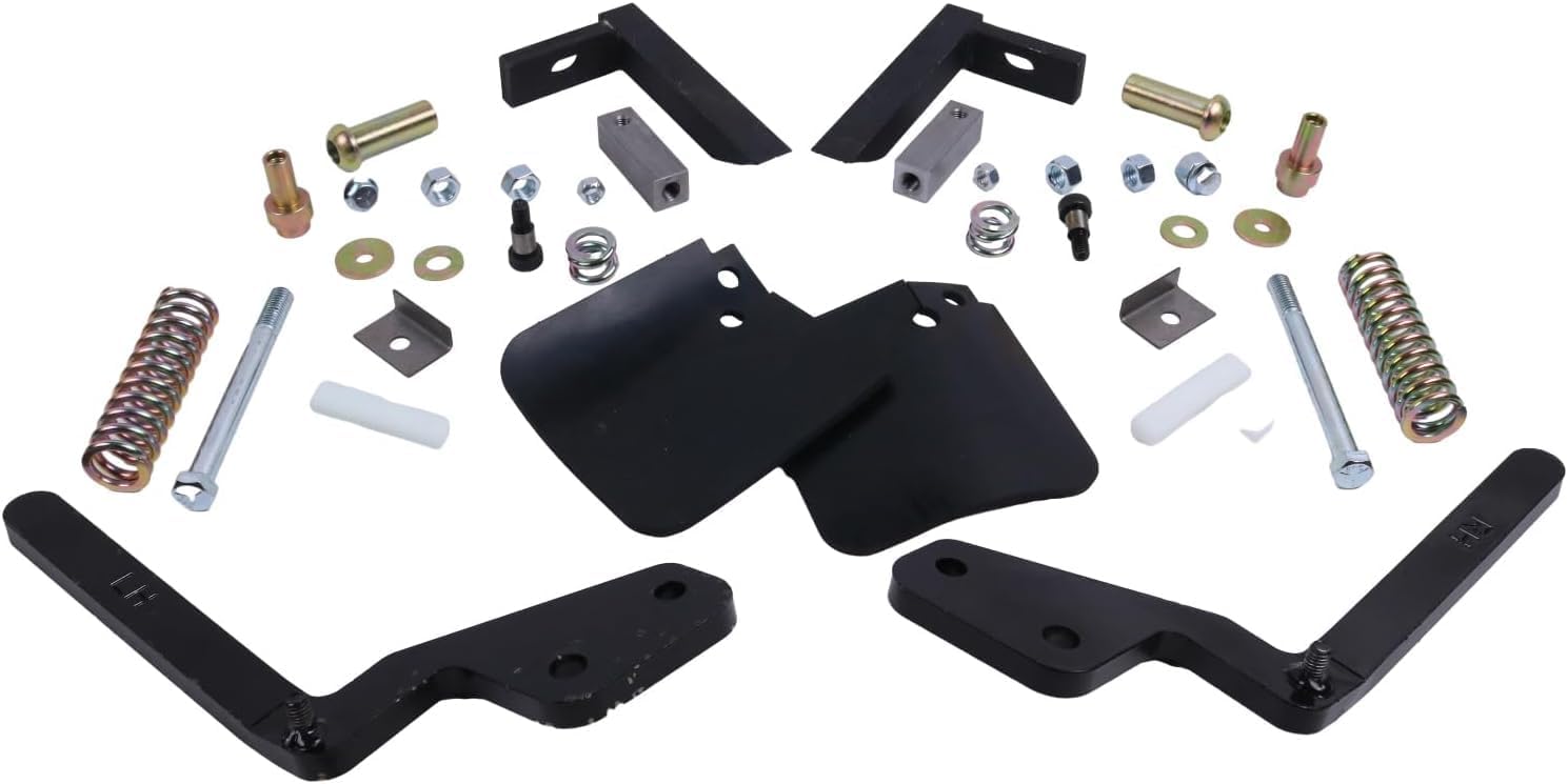 Solarhome RH+LH Bobtach Handle Wedge Rebuild Kit 6563107 6563106 Compatible with Bobcat 741 742 743 843 Skid Steer