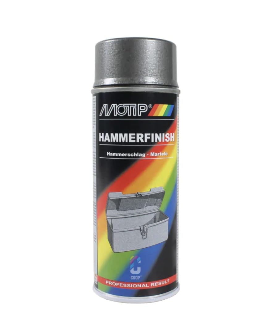 The Urban Company Grey Hammer Finish Paint - 400Ml