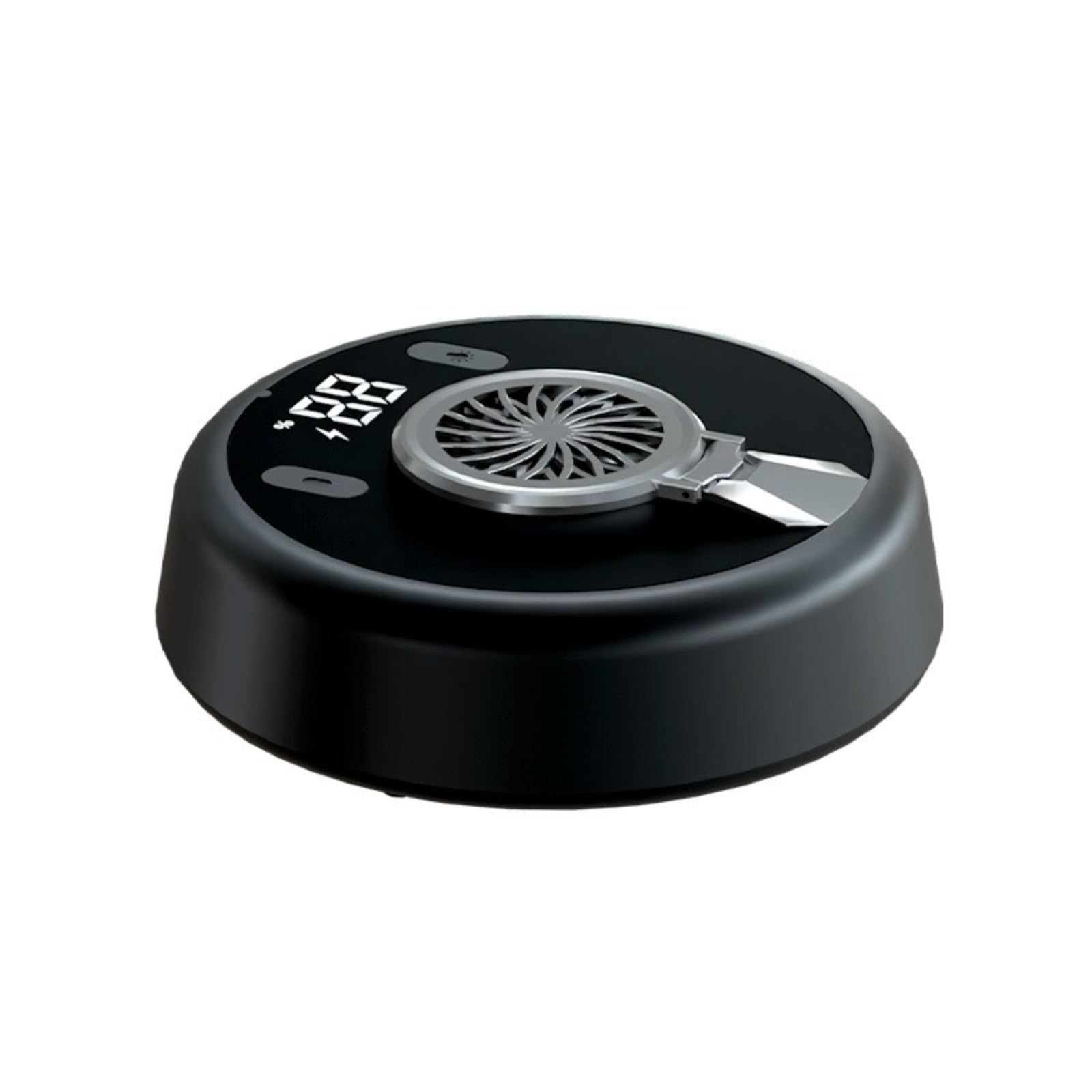 Affumicatore elettrico con accensione elettronica con un clic, portatile con luci ambientali colorate, per cibo e bevande