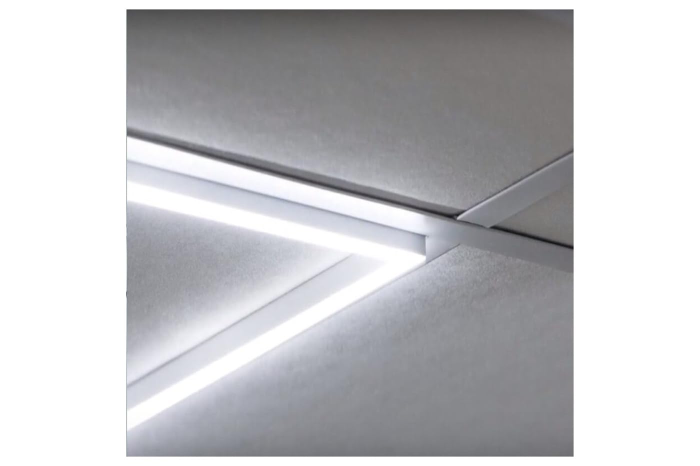 2 Pannelli LED 60x60 Cm - Plafoniera Incasso 48W Luce Fredda Per Interni Moderni - Foto 10
