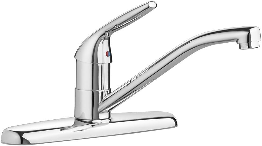 American Standard 4175700.0019999999 2.2 GPM Colony Choice 1-Handle Kitchen Faucet, Polished Chrome