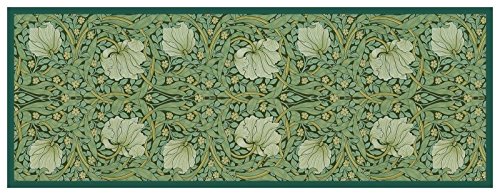 Orenco Originals William Morris Green Pimpernel Runner Design Counted Cross Stitch Pattern