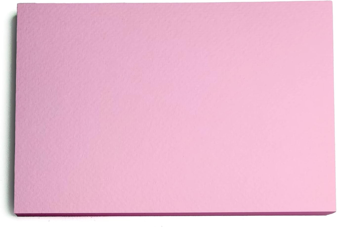 Set of 50 4x6 Color Blank index cards 180gsm (pink)