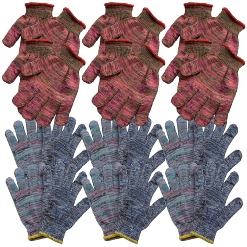 Guantes de jardinería para evitar resbalones y proteger las manos con nylon transpirable